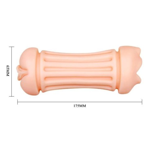 CRAZY BULL - NANCY, Pocket Pussy, DOUBLE MASTURBATOR Boss of toys