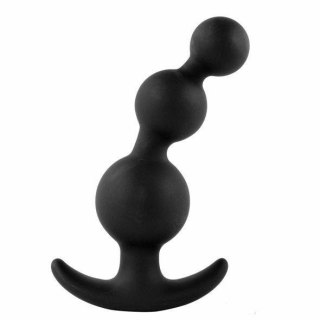 FeelzToys - Plugz Butt Plug Black Nr. 4 Boss of toys