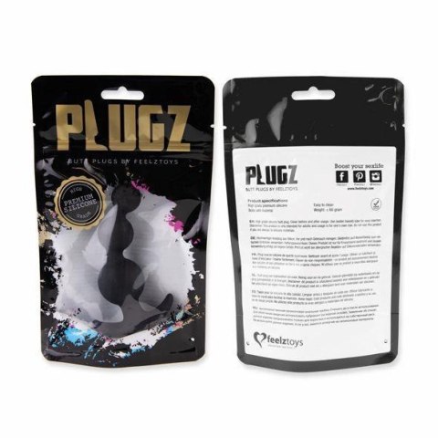 FeelzToys - Plugz Butt Plug Black Nr. 4 Boss of toys FeelzToys - Plugz Butt Plug Black Nr. 4 Boss of toys