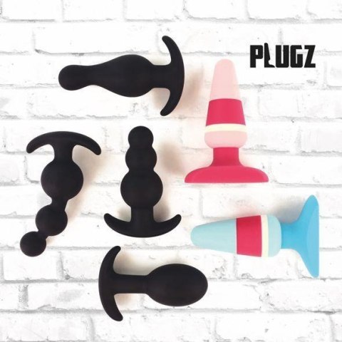 FeelzToys - Plugz Butt Plug Black Nr. 4 Boss of toys FeelzToys - Plugz Butt Plug Black Nr. 4 Boss of toys