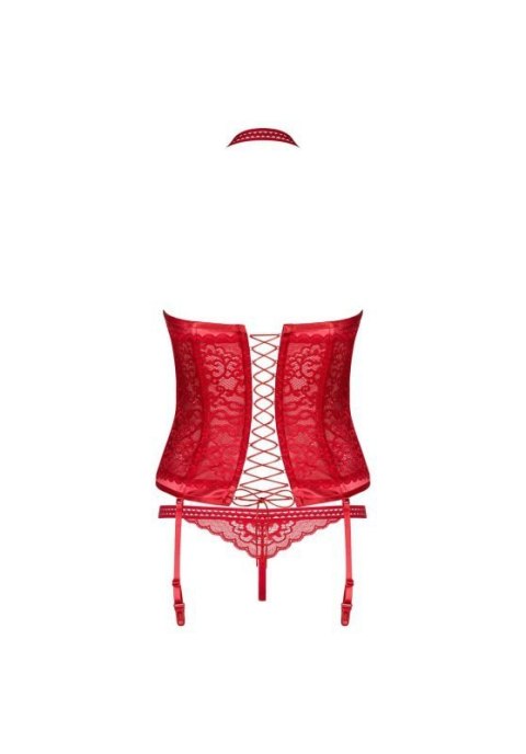 Flameria gorset i stringi L/XL Boss of toys Flameria gorset i stringi L/XL Boss of toys