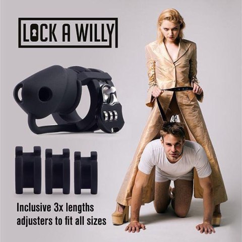 Lock-a-Willy Boss of toys Lock-a-Willy Boss of toys