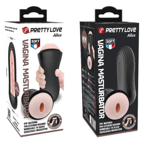 PRETTY LOVE -ALICE, VAGINA MASTURBATOR Boss of toys