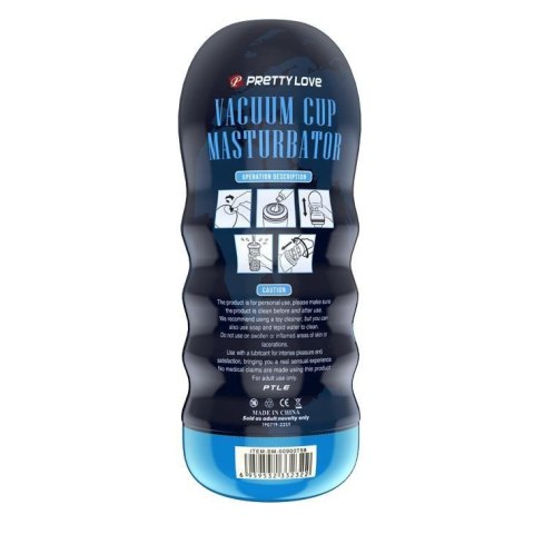 PRETTY LOVE -ANUS, VACUUM CUP MASTURBATOR Boss of toys PRETTY LOVE -ANUS, VACUUM CUP MASTURBATOR Boss of toys