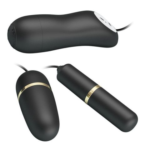 PRETTY LOVE - Double Vibro-Bullets Boss of toys