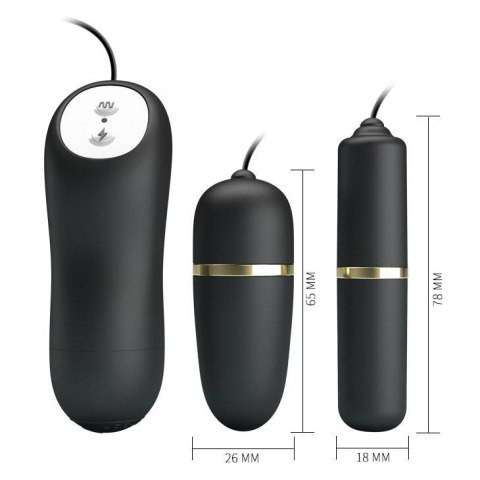PRETTY LOVE - Double Vibro-Bullets Boss of toys