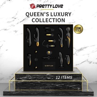 PRETTY LOVE - Golden Black Couple&#039;s Set Boss of toys