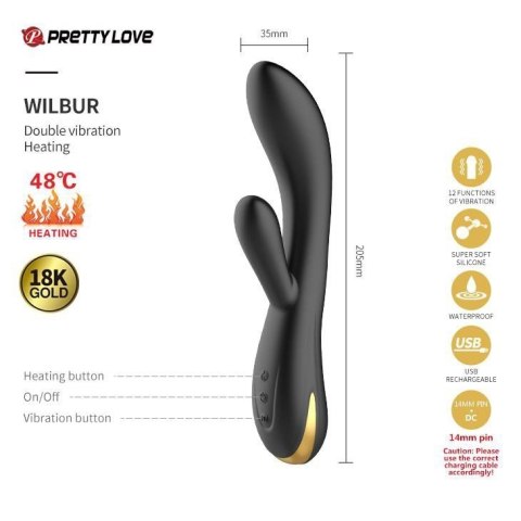 PRETTY LOVE - Golden Black Couple&#039;s Set Boss of toys