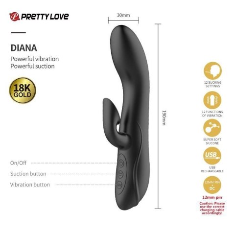 PRETTY LOVE - Golden Black Couple&#039;s Set Boss of toys