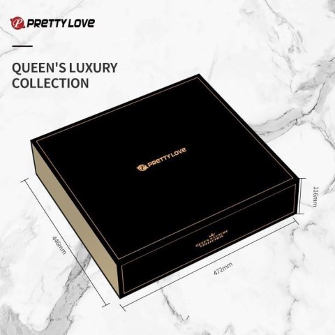 PRETTY LOVE - Golden Black Couple&#039;s Set Boss of toys