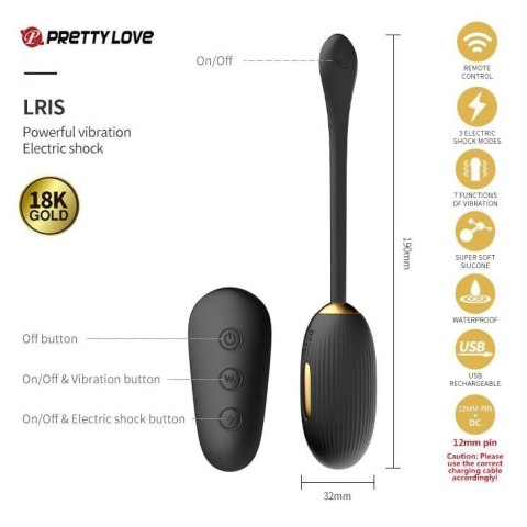 PRETTY LOVE - Golden Black Couple&#039;s Set Boss of toys