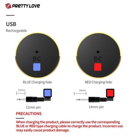 PRETTY LOVE - Golden Black Couple&#039;s Set Boss of toys