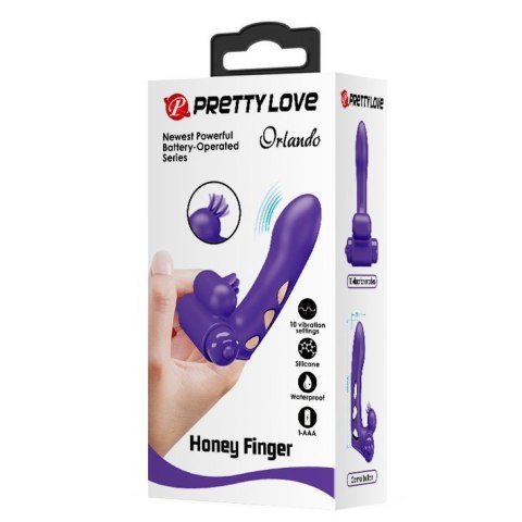 PRETTY LOVE - Orlando Finger Violet Boss of toys