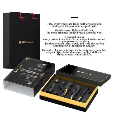 PRETTY LOVE - QUEEN&#039;S LUXURY COLLECTON Classic Set Boss of toys