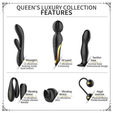 PRETTY LOVE - QUEEN&#039;S LUXURY COLLECTON Classic Set Boss of toys