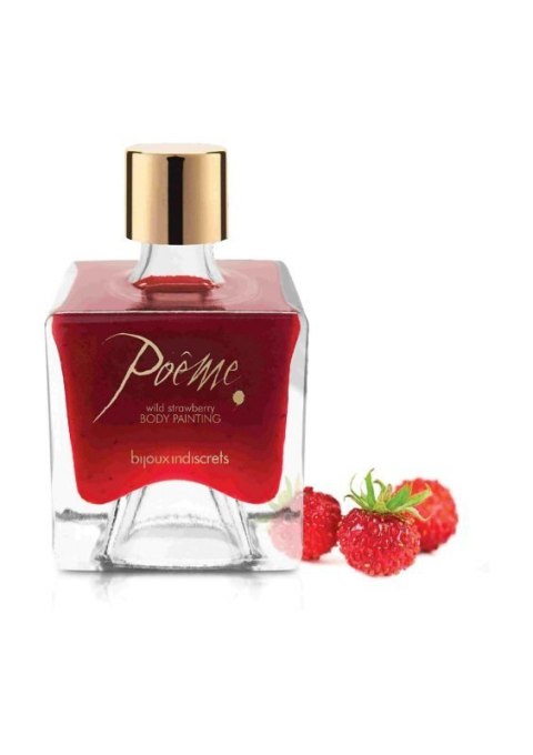 Poeme - Body Painting - Wild Strawberry - 50gr Boss of toys Poeme - Body Painting - Wild Strawberry - 50gr Boss of toys