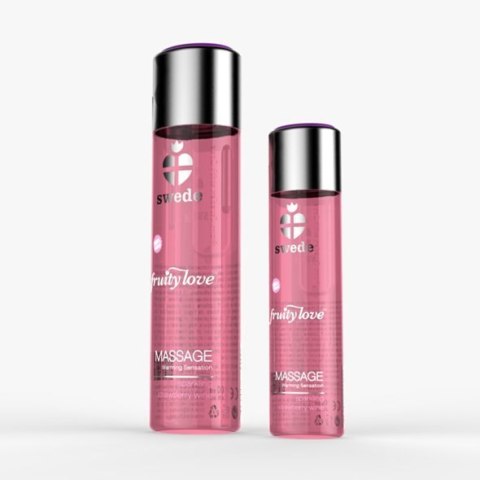 Swede - Fruity Love Massage Sparkling Strawberry Wine 60 ml Boss of toys Swede - Fruity Love Massage Sparkling Strawberry Wine 60 ml Boss of toys