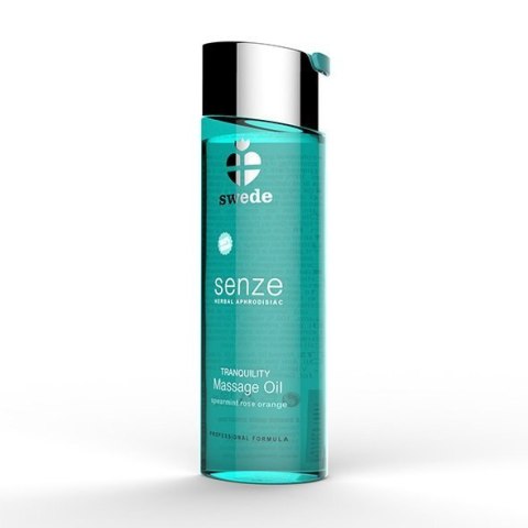Swede - Senze Massage Oil Spearmint Rose Orange 75 ml Boss of toys Swede - Senze Massage Oil Spearmint Rose Orange 75 ml Boss of toys