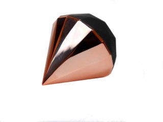 Stymulator-Diamond Air Massager USB 7 Function Red Gold Boss of toys