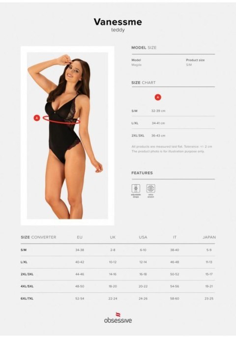 Vanessme body 2XL/3XL Boss of toys