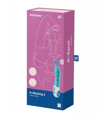 Wibrator-A-Mazing 2 (turquoise) Boss of toys