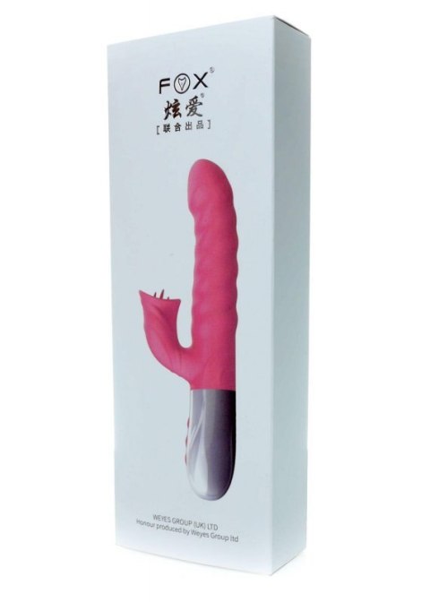 Wibrator-Silicon, Vibrator 7 Function and Heating Mode, PURPLE Boss of toys