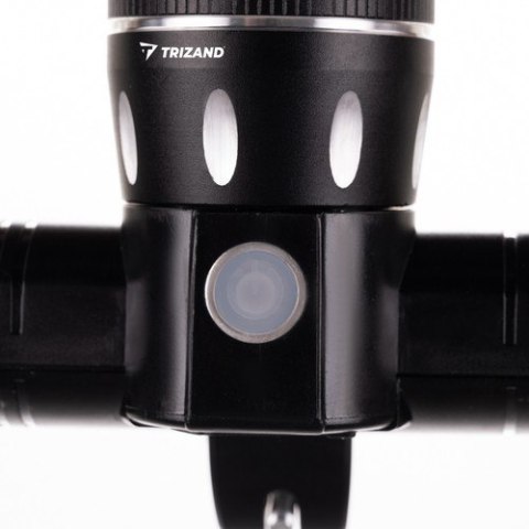 Lampka rowerowa T6 USB + tylne światło 23681 Lampka rowerowa T6 USB + tylne światło 23681