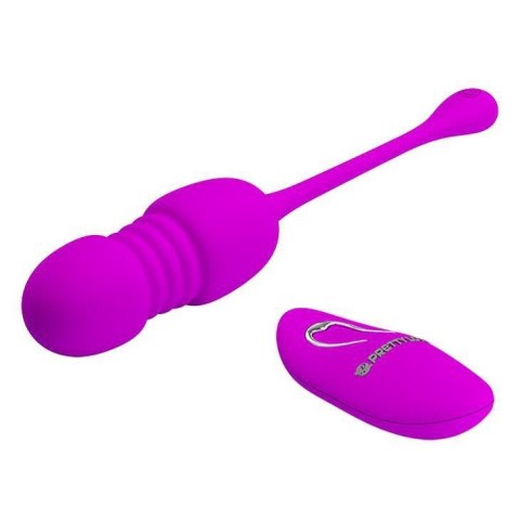 PRETTY LOVE - Callieri, 12 vibration functions 12 thrusting settings Memory function Wireless remote control Boss of toys