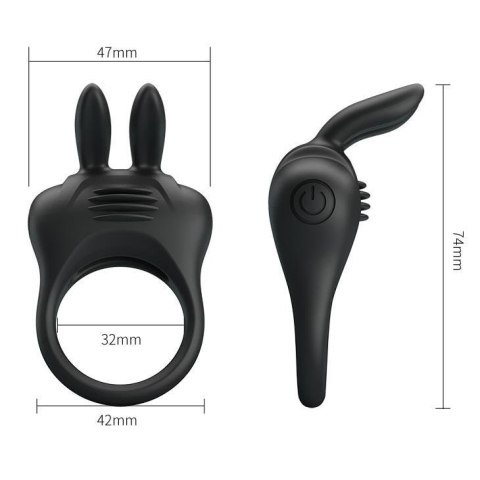 PRETTY LOVE - DAVION, Silicone Vibration Boss of toys