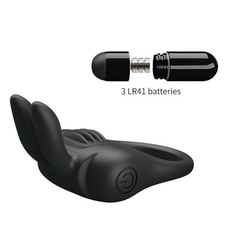 PRETTY LOVE - DAVION, Silicone Vibration Boss of toys