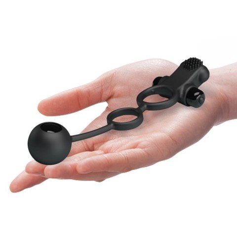 PRETTY LOVE -VIBRATION PENIS SLEEVE IV, 10 vibration functions Boss of toys