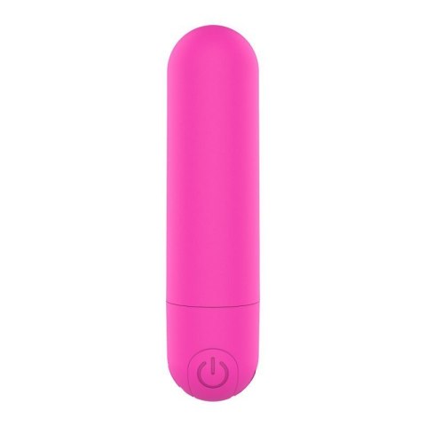 Power Bullet USB 10 functions Glossy Matte Pink Boss of toys