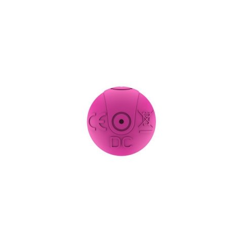 Power Bullet USB 10 functions Glossy Matte Pink Boss of toys