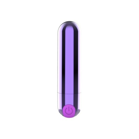 Power Bullet USB 10 functions Glossy Purple Boss of toys