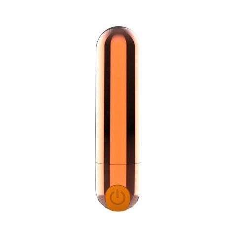 Power Bullet USB 10 functions Glossy Rose Gold Boss of toys