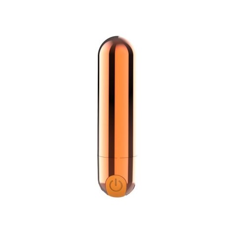 Power Bullet USB 10 functions Glossy Rose Gold Boss of toys
