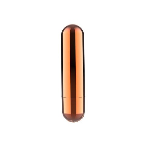 Power Bullet USB 10 functions Glossy Rose Gold Boss of toys