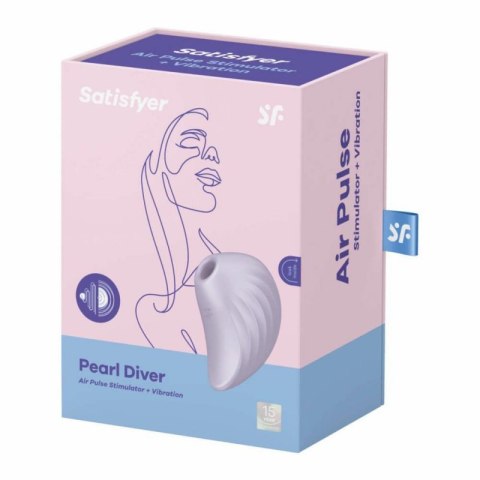 Stymulator-Pearl Diver (Violet) Boss of toys