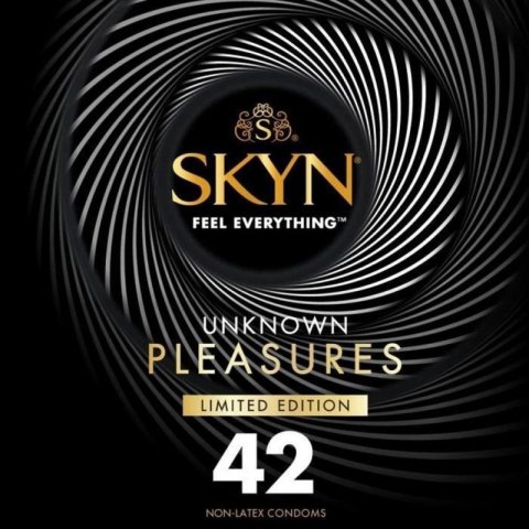 UNIMIL SKYN UNKNOWN PLEASURE BOX 42 Boss of toys UNIMIL SKYN UNKNOWN PLEASURE BOX 42 Boss of toys