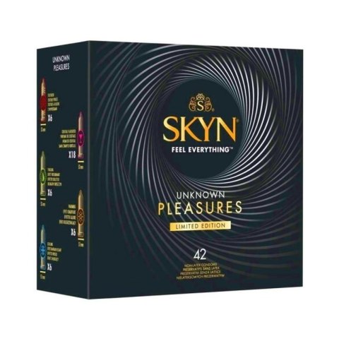 UNIMIL SKYN UNKNOWN PLEASURE BOX 42 Boss of toys UNIMIL SKYN UNKNOWN PLEASURE BOX 42 Boss of toys