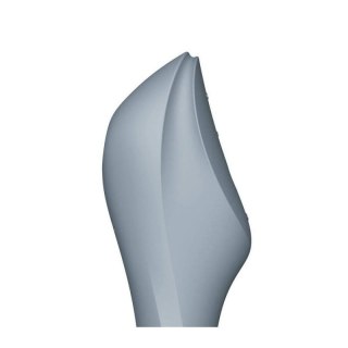 Vibrator - Curvy Trinity 3 (Blue Grey) Boss of toys