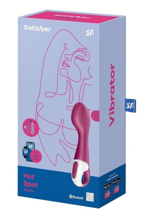 Vibrator - Hot Spot Boss of toys Vibrator - Hot Spot Boss of toys