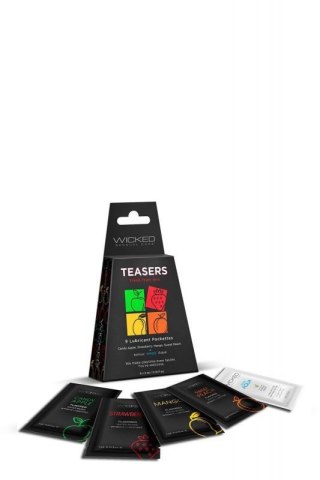 WICKED TEASERS FRESH FRUIT MIX 10x3ML Boss of toys