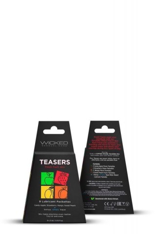 WICKED TEASERS FRESH FRUIT MIX 10x3ML Boss of toys