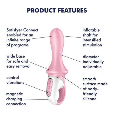 Air Pump Booty 5 Connect App red Boss of toys