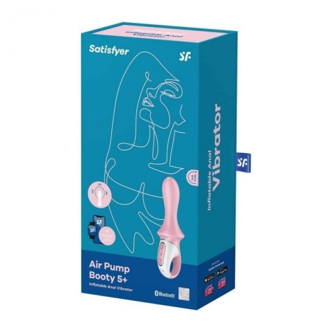 Air Pump Booty 5 Connect App red Boss of toys