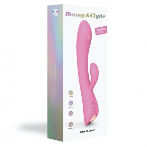 BUNNY & CLYDE - PINK PASSION Boss of toys