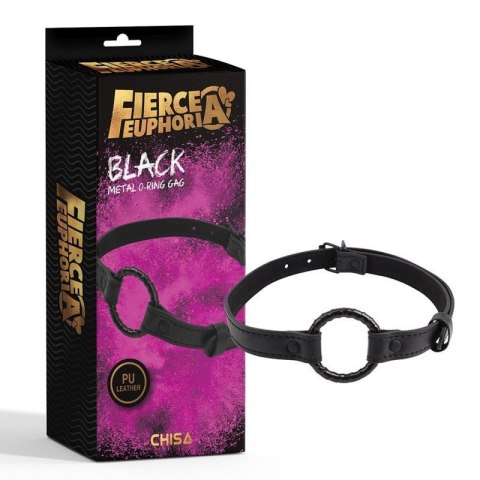 Black Metal O-ring Gag Boss of toys Black Metal O-ring Gag Boss of toys
