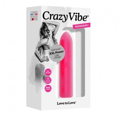 CRAZY VIBE - DANGER PINK Boss of toys CRAZY VIBE - DANGER PINK Boss of toys