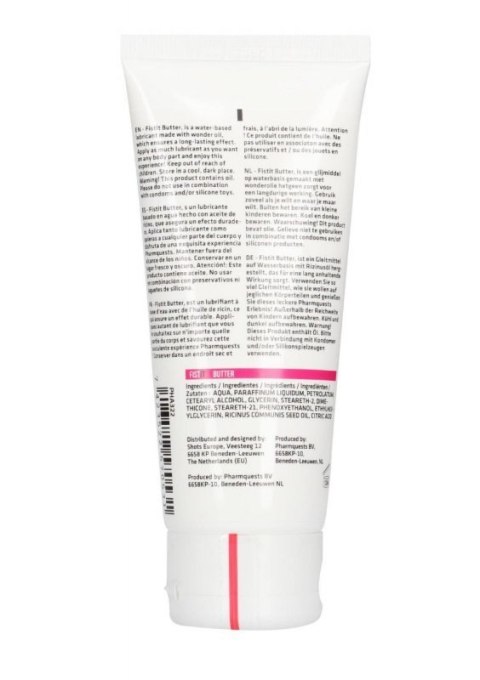 Fist IT - Butter - 100 ml Boss of toys Fist IT - Butter - 100 ml Boss of toys